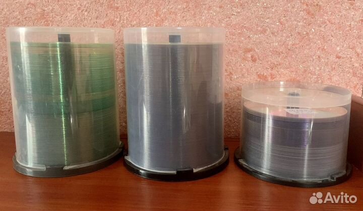 Диски болванки DVD+R новые пустые