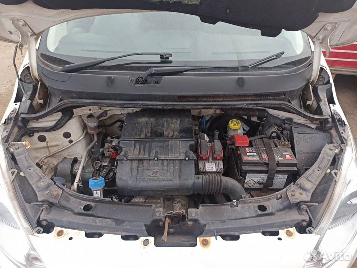 Панель передняя Ford Ka