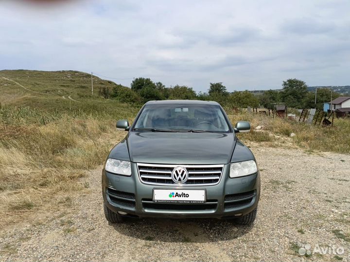 Volkswagen Touareg 3.2 AT, 2004, 260 000 км