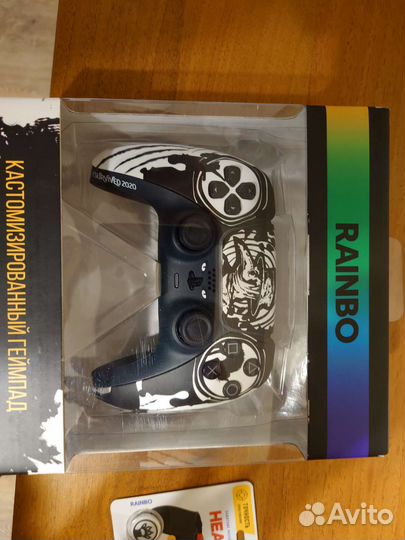 Геймпад DualSense Чумной доктор для PS5