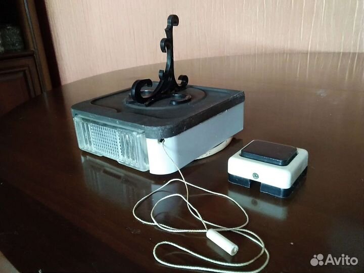 Звонок электрический с подсветкой