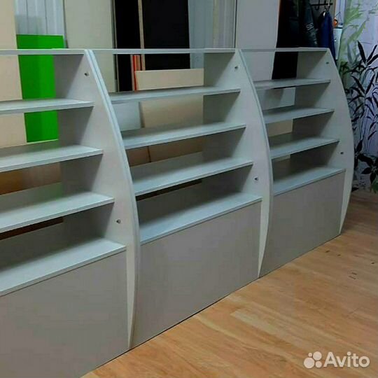 Прилавки,Витрины