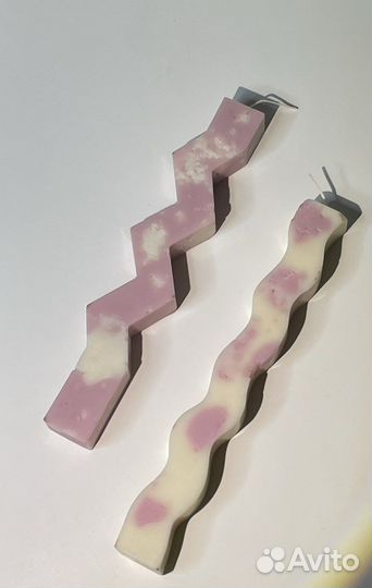 Свечи восковые