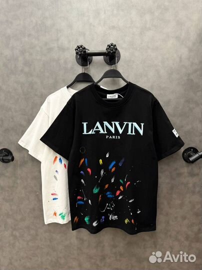 Футболка Lanvin x Gallery dept два цвета new