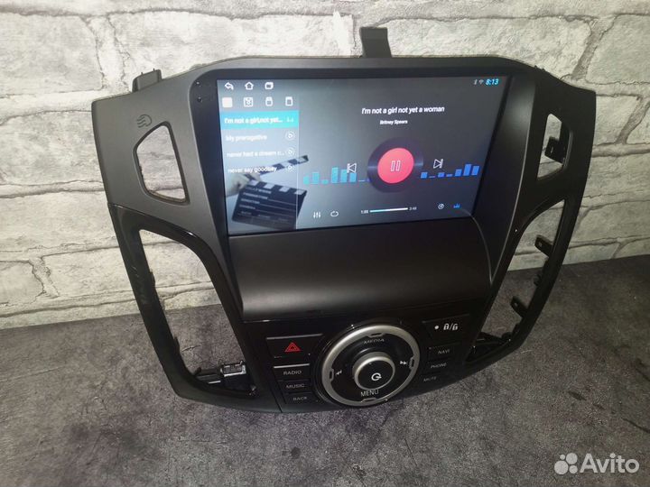 Магнитола Ford Focus 3 на android
