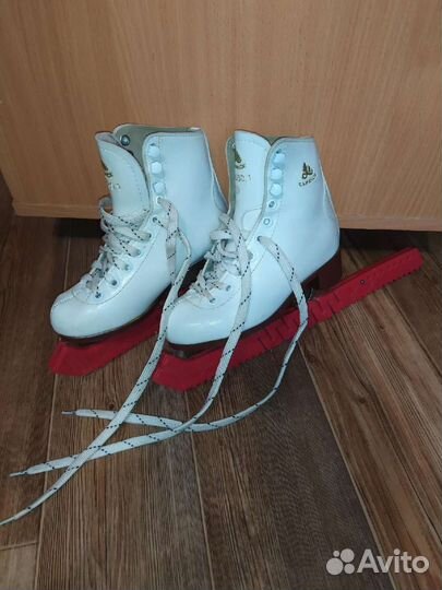 Коньки фигурные детские