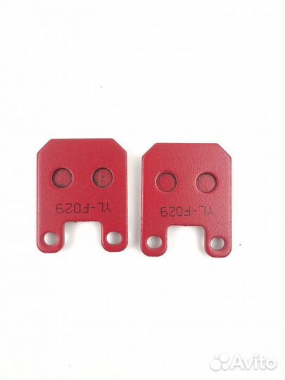 Колодки тормозные (диск) Peugeot, Italjet, CPI (кр