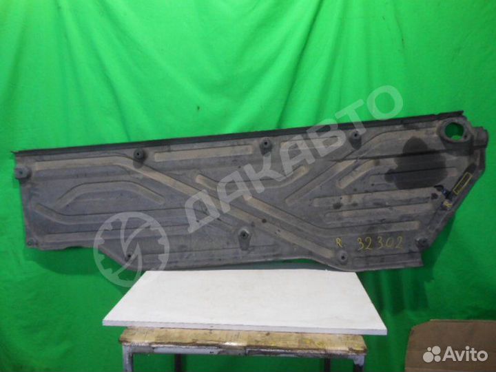 Защита днища Mercedes-Benz Cl W215