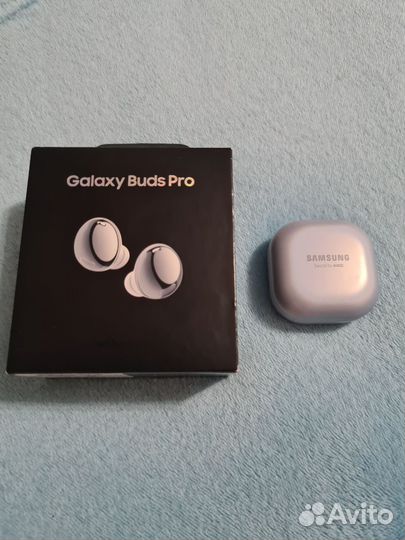 Samsung Galaxy Buds Pro Серебро