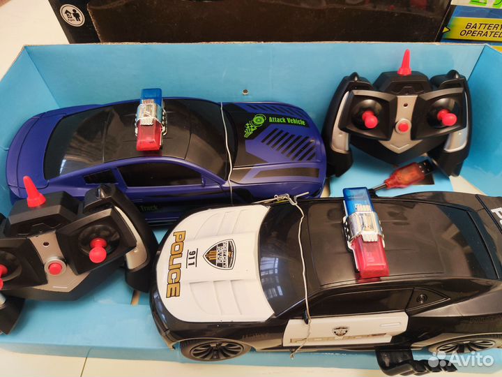 Полицейские авто на радиоуправлении