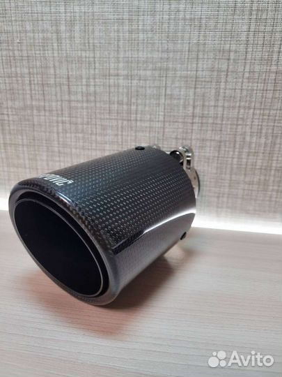 Насадка на глушитель Akrapovic style закругленная
