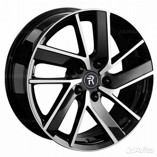 Диск 7*17 5*112 ET40 57,1 Replay SK171 BKF (конус, C570)