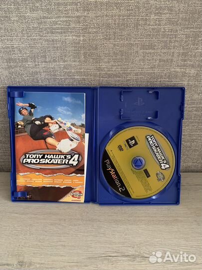 Tony Hawk’s Pro Skater 4 Ps2