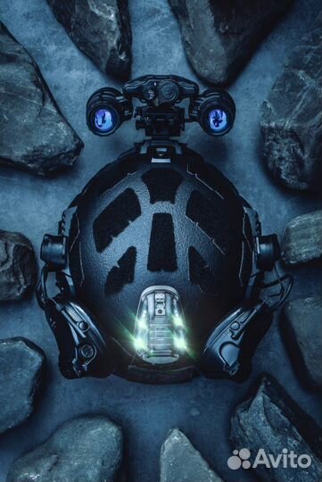 PGD arch Helm NIJ iiia шлем из кевлара