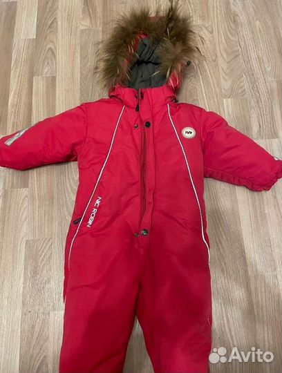 Зимний комбинезон