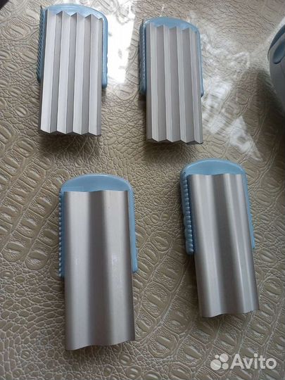 Новый утюжок для волоос с насадками