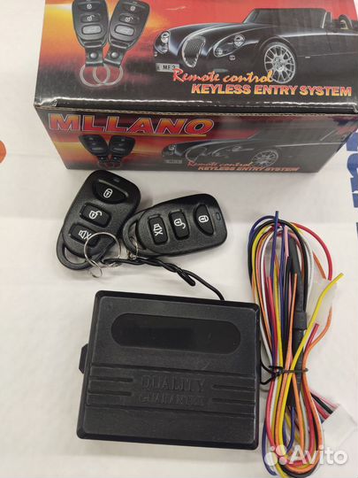 Блок центрального замка Milano