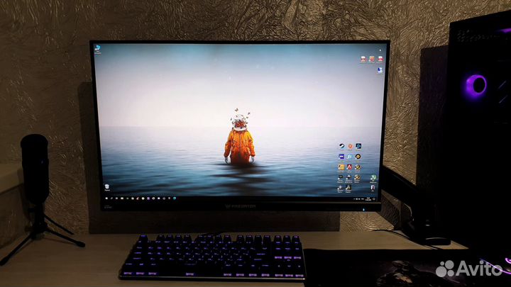 Монитор Acer Predator xb271hubmiprz 27