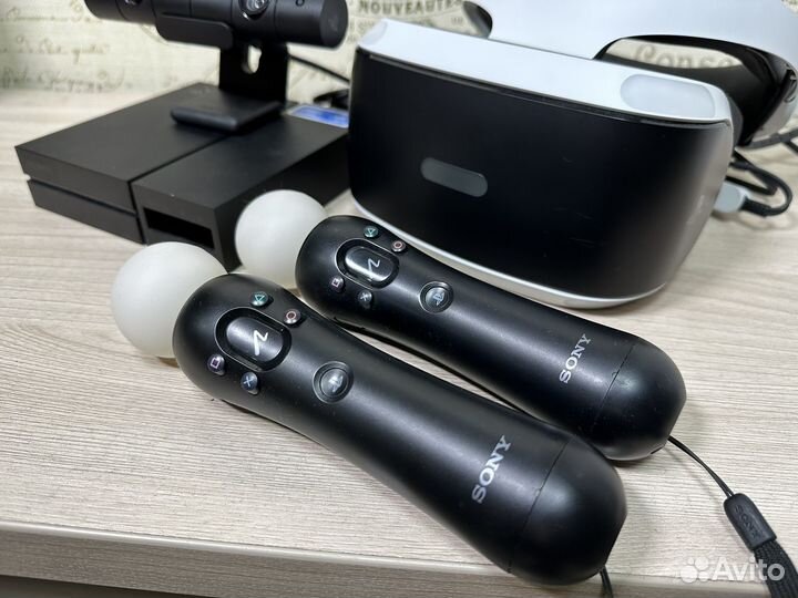 Playstation VR + камера