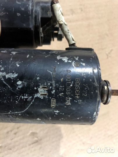 Стартер Opel Astra Vectra