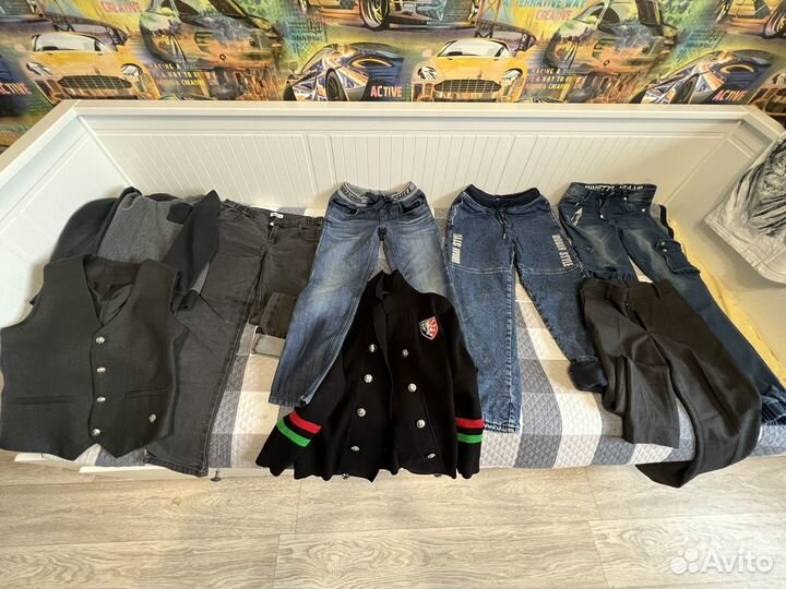 Детская одежда для мальчиков 134-146