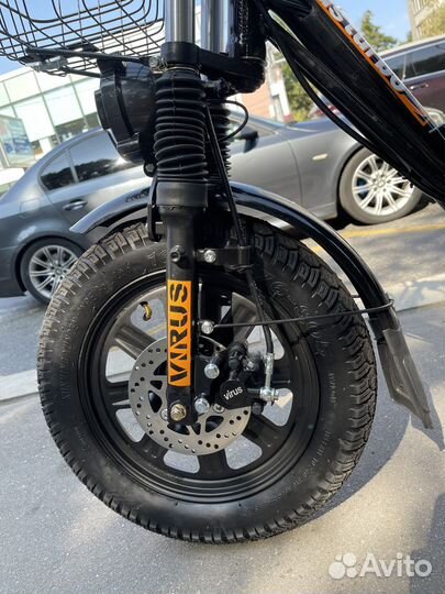 Электровелосипед Монстр Virus Turbo S