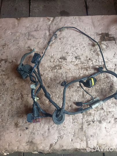 Проводка двери передняя левая Opel Zafira B