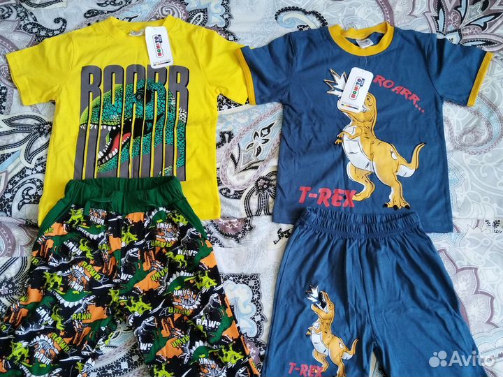 Летний комлект для мальчика