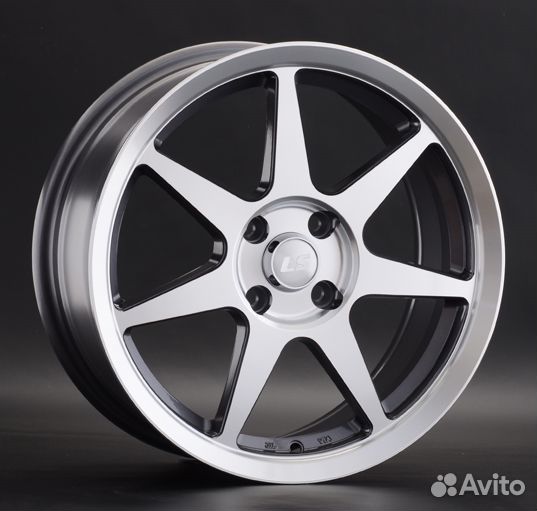 LS wheels 819 : 7x16 4*100 Et:42 Dia:73.1 GMF