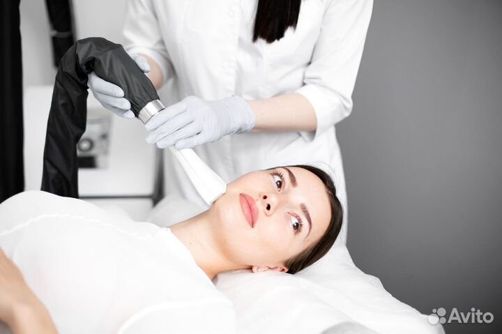 LPG массаж лица. Аппаратный массаж