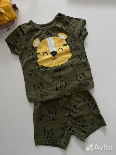 Комплект (шорты и майка) 62-68