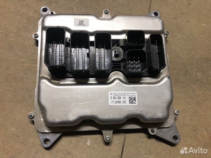 Блок управления двигателем bmw n20b20