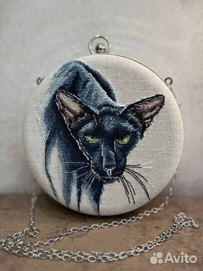 Сумка женская с вышивкой