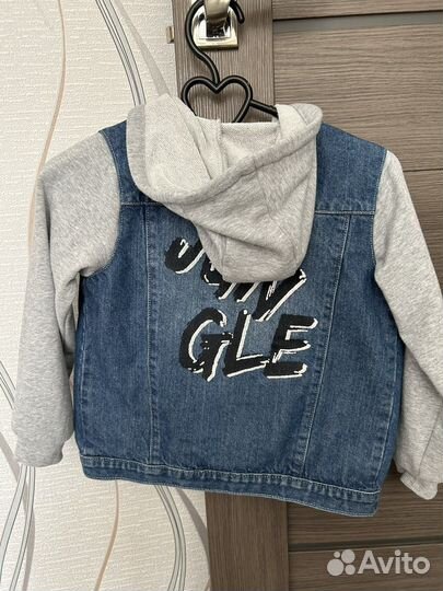 Куртка джинсовая futurino 122