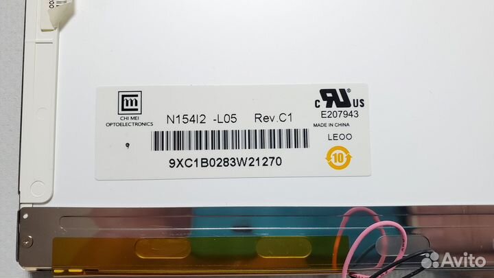 Матрица для ноутбука 15.4