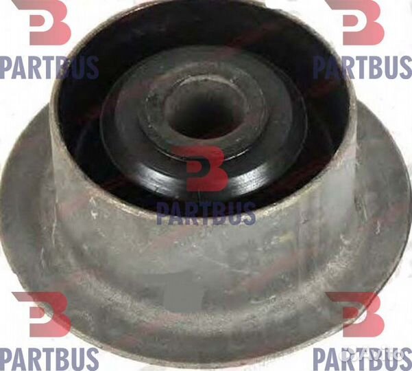 Сайлентблок рессоры передний (из 2-х частей) Trans