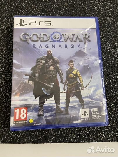 God of war ragnarok ps5 (новый)