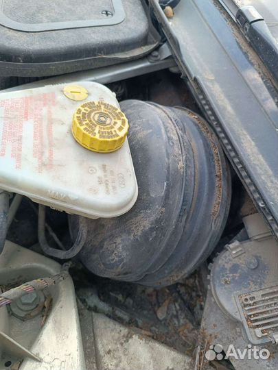 Вакуумный усилитель тормозов audi a8 d3 bfm