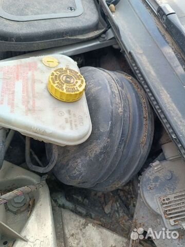 Вакуумный усилитель тормозов audi a8 d3 bfm