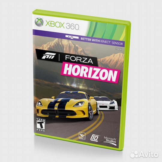Игра Forza Horizon (xbox360)