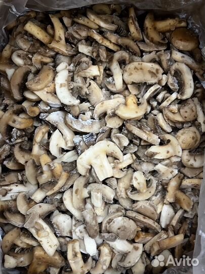 Грибы Шампиньоны замороженные