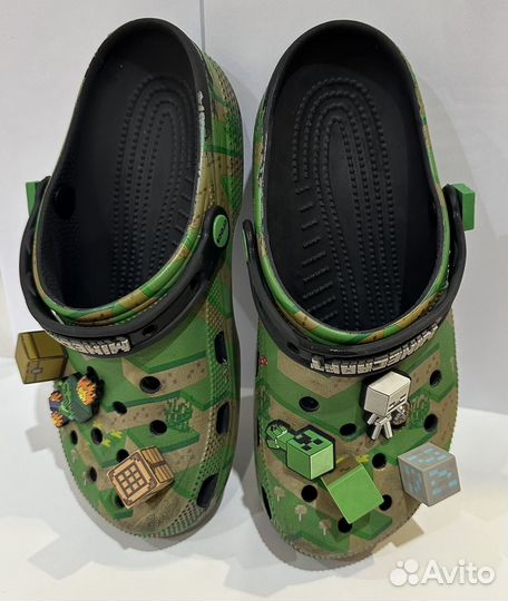 Crocs майнкрафт