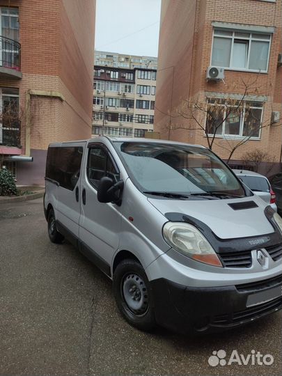 Renault Trafic 2.0 МТ, 2007, 200 000 км