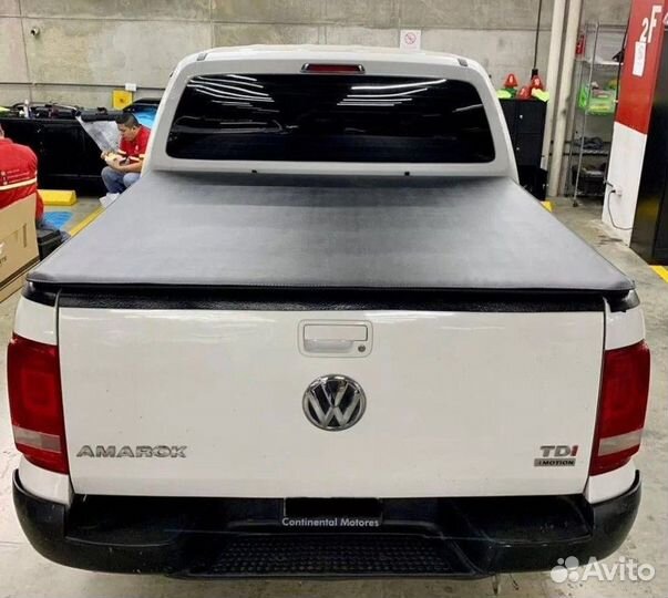 Крышка тент винил рулонный Фольцваген Амарок