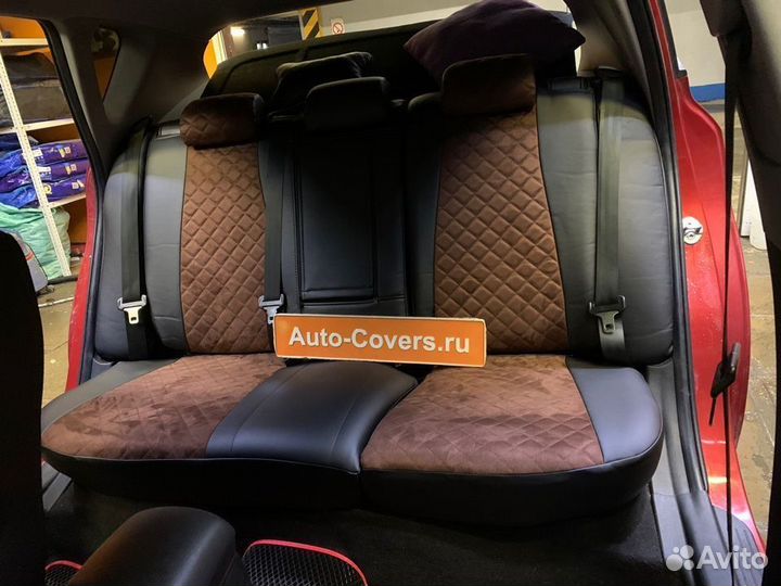 Чехлы на сидения Киа Сид 1