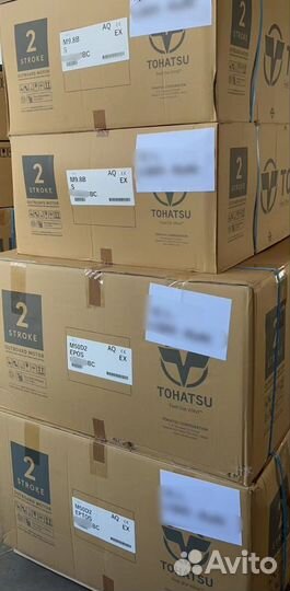 Лодочный мотор Tohatsu M50D2epos