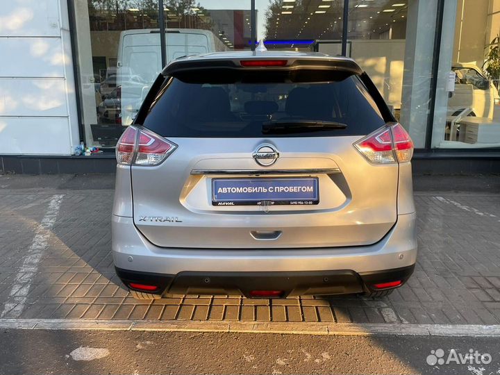 Nissan X-Trail 2.5 CVT, 2018, 126 034 км