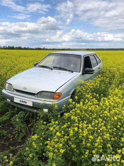 ВАЗ 2114 Samara 1.5 МТ, 2005, 180 000 км
