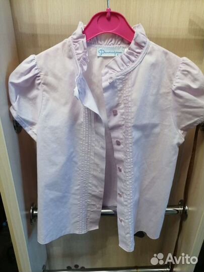 Школьные кофты для девочки 122-128