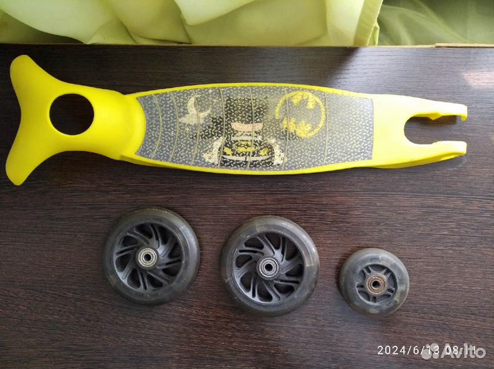 Запчасти для детского самоката